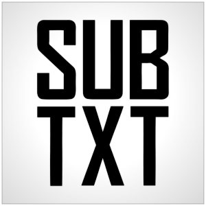 SUBTXT Logo